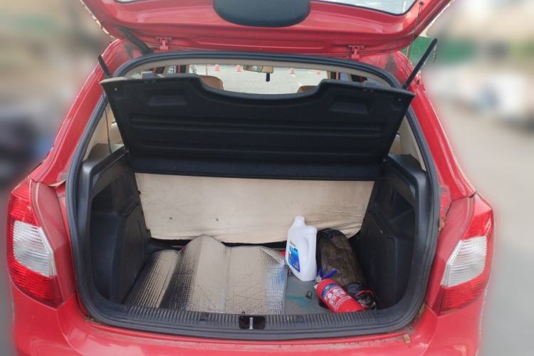 Used Skoda Fabia 2012 1.4L Manual Crystal Edition Trunk