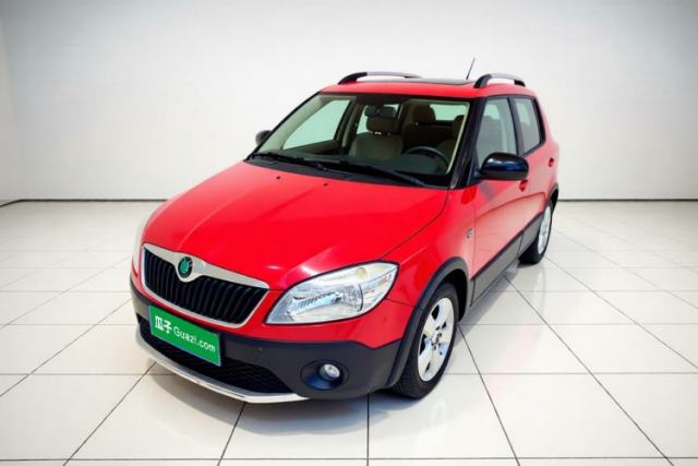 Used Skoda Fabia 2012 1.6L Scout