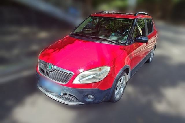 Used Skoda Fabia 2012 1.6L Scout
