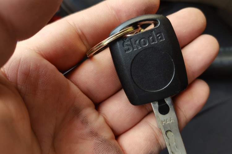 Used Skoda Fabia 2012 1.6L Scout Vehicle Key