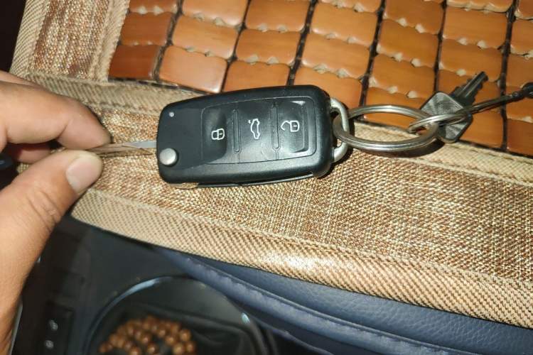 Used Skoda Fabia 2012 1.6L Automatic Sport Edition Vehicle Key