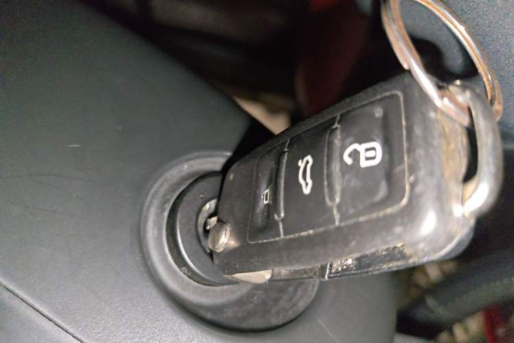 Used Skoda Fabia 2012 1.6L Scout Vehicle Key