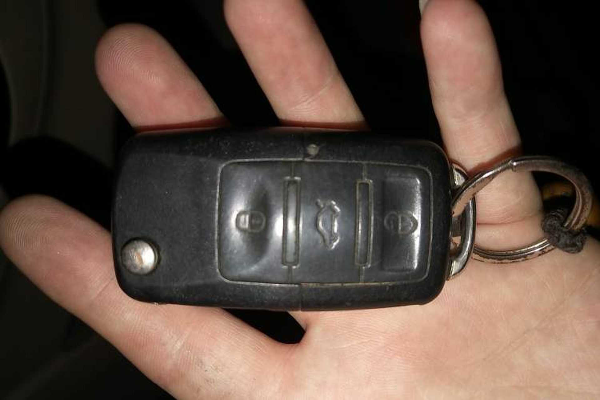 Used Skoda Fabia 2012 1.6L Scout Vehicle Key