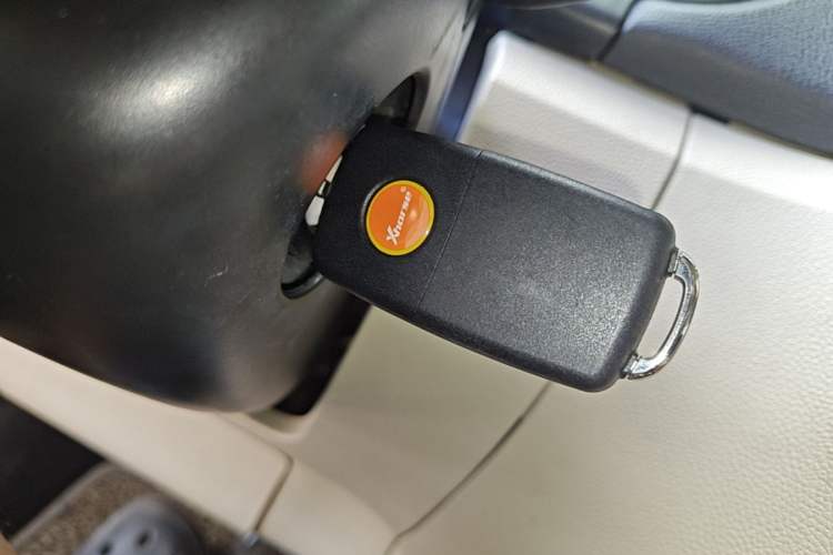 Used Skoda Fabia 2012 1.6L Scout Vehicle Key