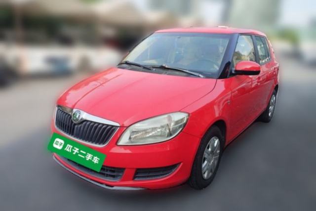 Used Skoda Fabia 2012 1.4L Manual Crystal Edition
