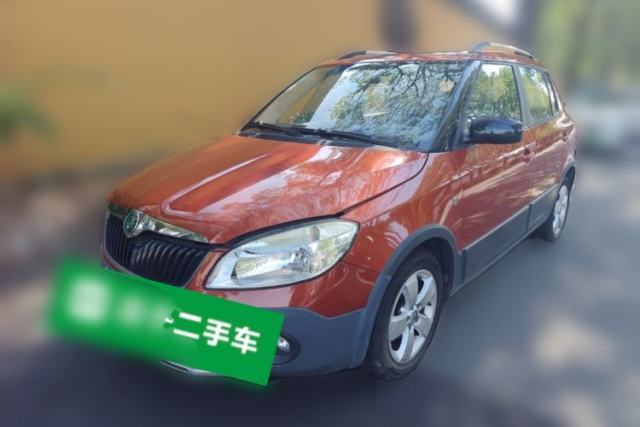 Used Skoda Fabia 2012 1.6L Scout