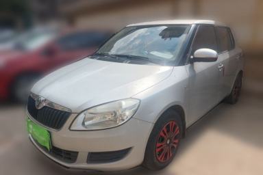 Used Skoda Fabia 2012 1.4L Manual Crystal Edition