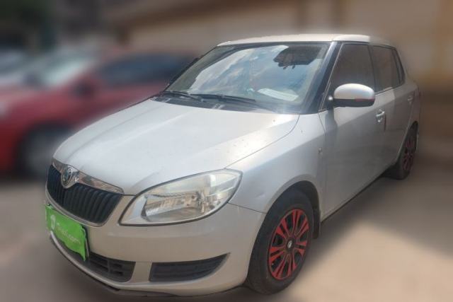 Used Skoda Fabia 2012 1.4L Manual Crystal Edition