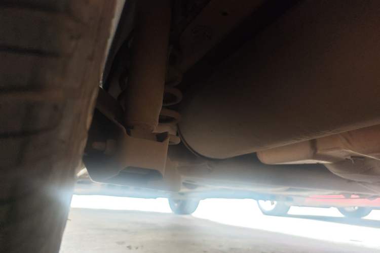 Used Skoda Fabia 2012 1.4L Manual Crystal Edition Chassis Rear
