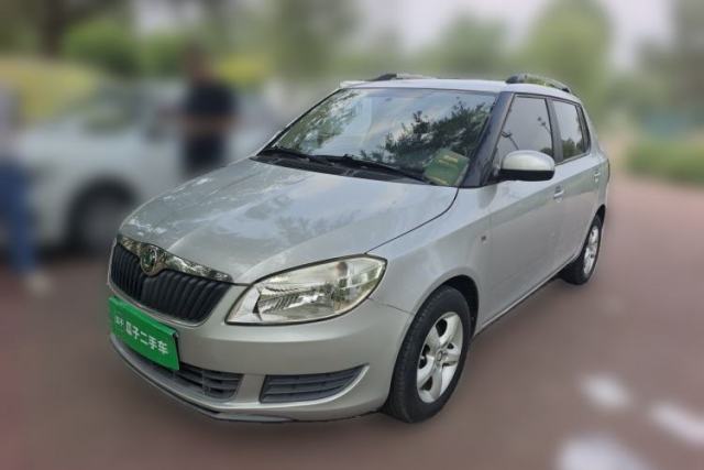 Used Skoda Fabia 2012 1.4L Manual Crystal Edition
