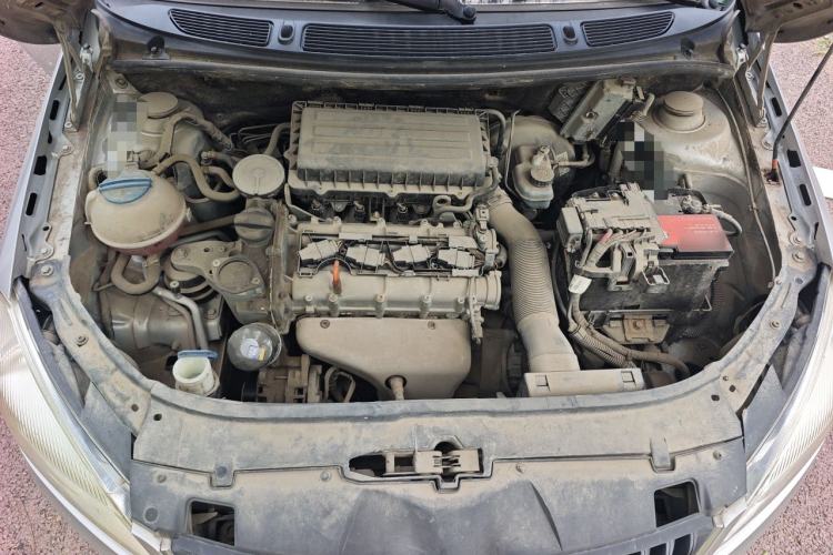 Used Skoda Fabia 2012 1.4L Manual Crystal Edition Engine Bay