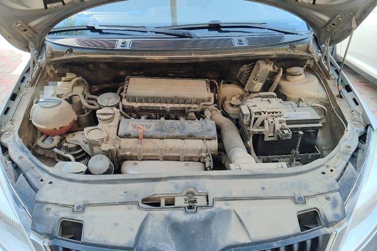 Used Skoda Fabia 2012 1.4L Automatic Crystal Edition Engine Bay