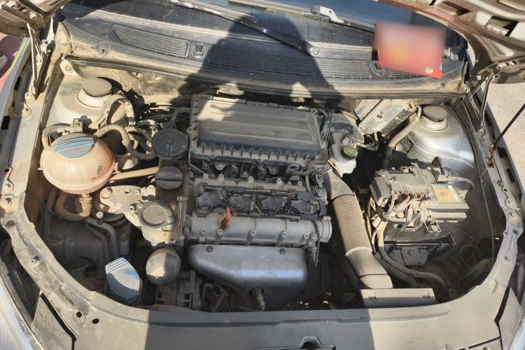 Used Skoda Fabia 2012 1.4L Manual Crystal Edition Engine Bay