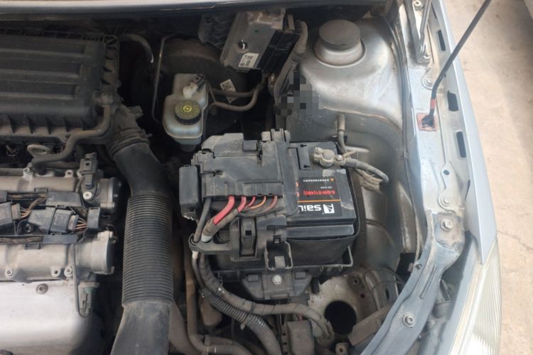 Used Skoda Fabia 2012 1.4L Manual Crystal Edition Engine Bay Left