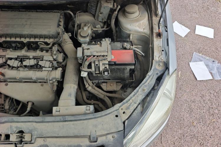 Used Skoda Fabia 2012 1.4L Manual Crystal Edition Engine Bay Left