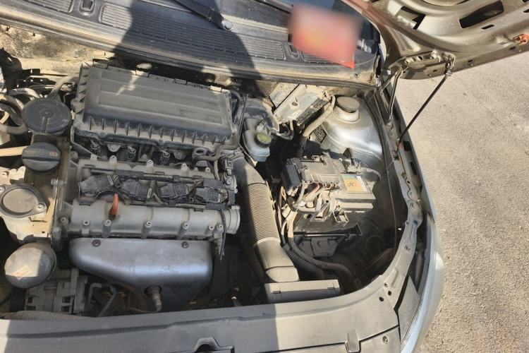 Used Skoda Fabia 2012 1.4L Manual Crystal Edition Engine Bay Left