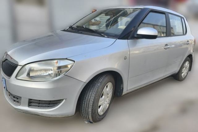 Used Skoda Fabia 2012 1.4L Manual Crystal Edition