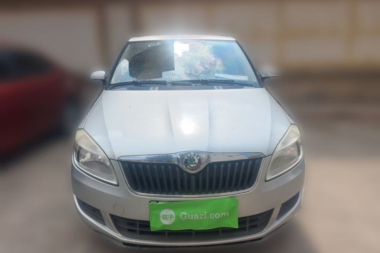 Used Skoda Fabia 2012 1.4L Manual Crystal Edition Front