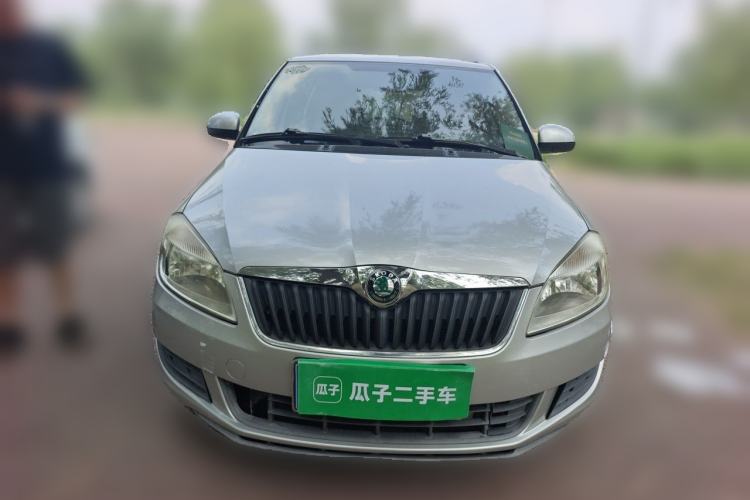 Used Skoda Fabia 2012 1.4L Manual Crystal Edition Front