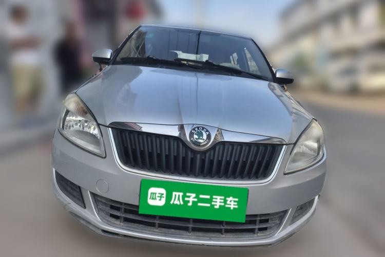 Used Skoda Fabia 2012 1.4L Manual Crystal Edition Front
