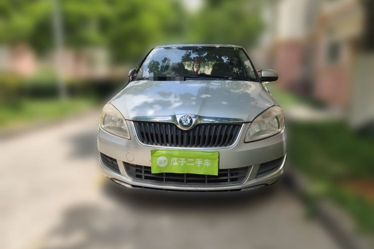 Used Skoda Fabia 2012 1.4L Manual Crystal Edition Front