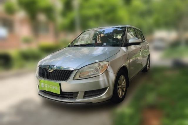 Used Skoda Fabia 2012 1.4L Manual Crystal Edition