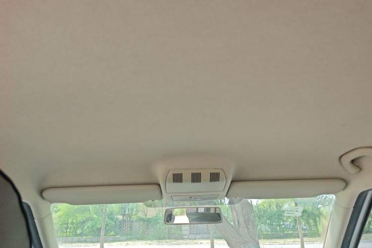 Used Skoda Fabia 2012 1.4L Manual Crystal Edition Headliner