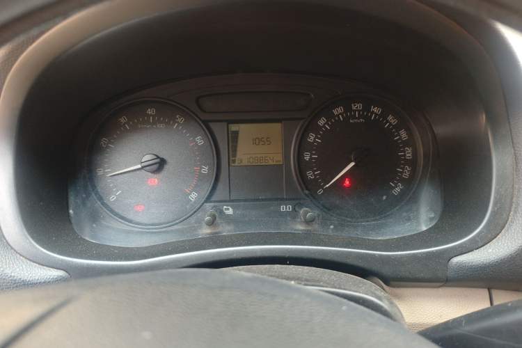 Used Skoda Fabia 2012 1.4L Manual Crystal Edition Instrument Cluster
