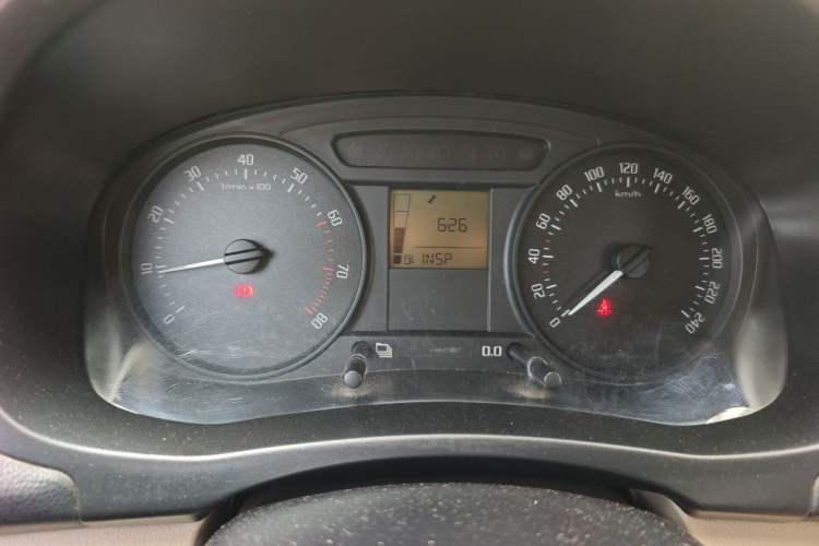 Used Skoda Fabia 2012 1.4L Manual Crystal Edition Instrument Cluster