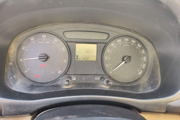 Used Skoda Fabia 2012 1.4L Manual Crystal Edition Instrument Cluster