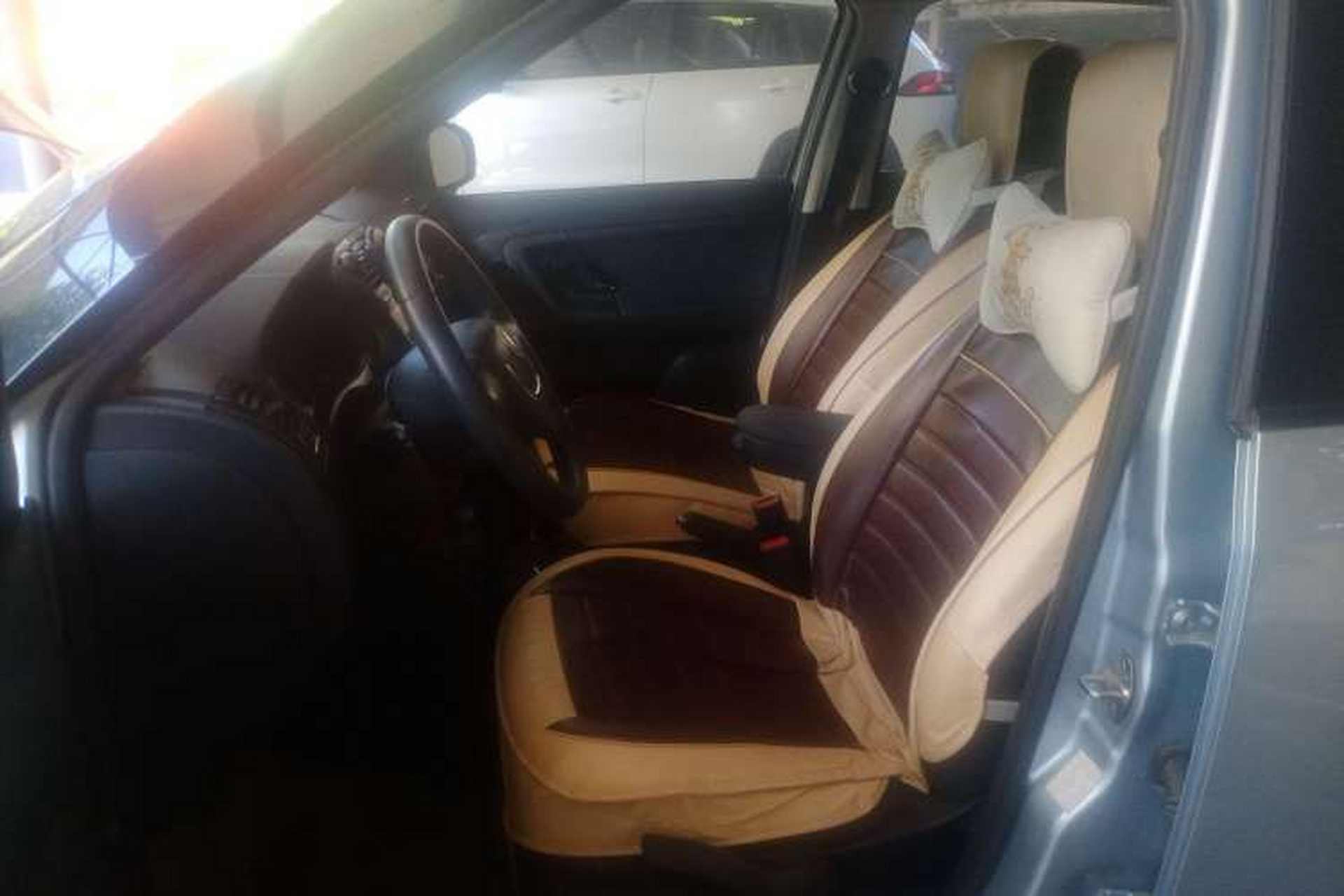 Used Skoda Fabia 2012 1.6L 5th Anniversary Limited Edition Left Front Seat