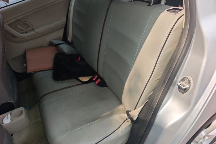 Used Skoda Fabia 2012 1.4L Manual Crystal Edition Left Rear Seat