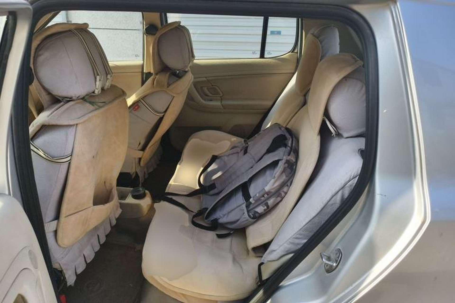 Used Skoda Fabia 2012 1.4L Manual Crystal Edition Left Rear Seat