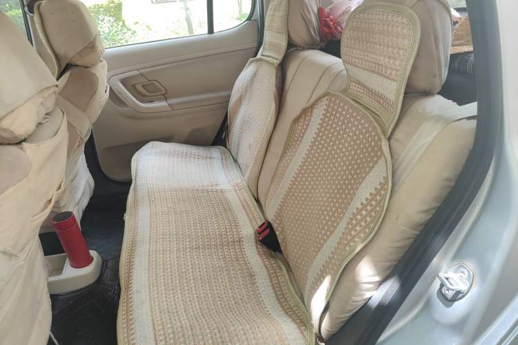 Used Skoda Fabia 2012 1.4L Manual Crystal Edition Left Rear Seat