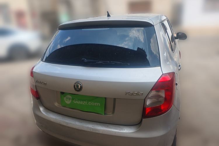 Used Skoda Fabia 2012 1.4L Manual Crystal Edition Rear