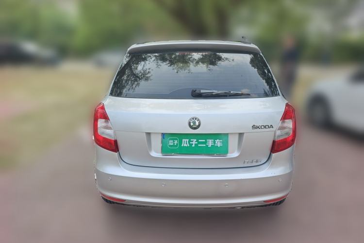 Used Skoda Fabia 2012 1.4L Manual Crystal Edition Rear
