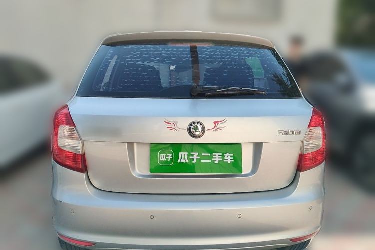 Used Skoda Fabia 2012 1.4L Automatic Crystal Edition Rear