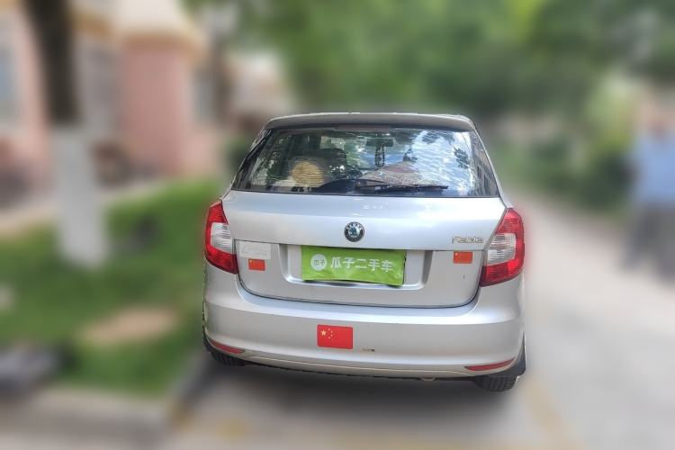 Used Skoda Fabia 2012 1.4L Manual Crystal Edition Rear