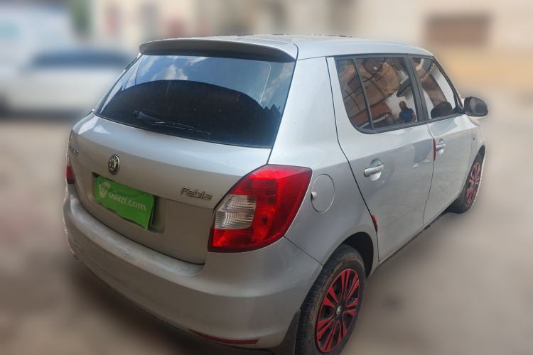 Used Skoda Fabia 2012 1.4L Manual Crystal Edition Rear Right 45 Deg
