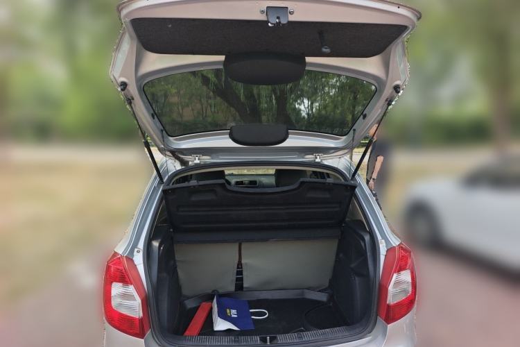 Used Skoda Fabia 2012 1.4L Manual Crystal Edition Trunk