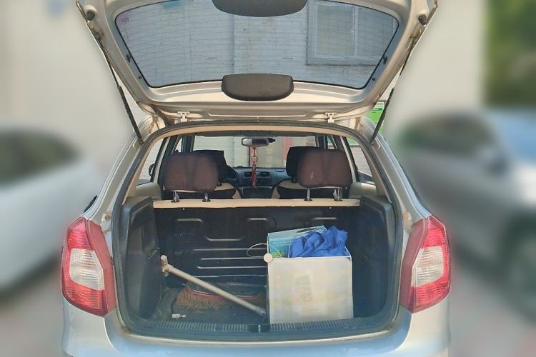 Used Skoda Fabia 2012 1.4L Automatic Crystal Edition Trunk