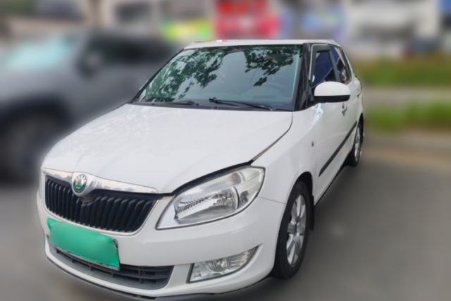 Used Skoda Fabia 2012 1.4L Manual Jingling Edition