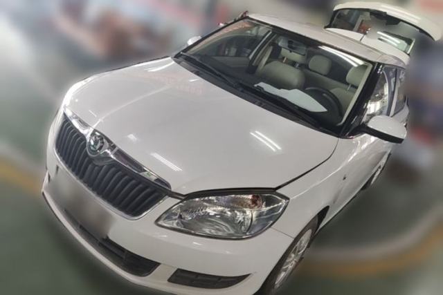 Used Skoda Fabia 2012 1.4L Manual Crystal Edition