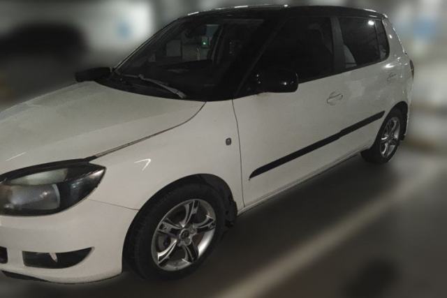 Used Skoda Fabia 2012 1.6L Manual Cool Black Edition