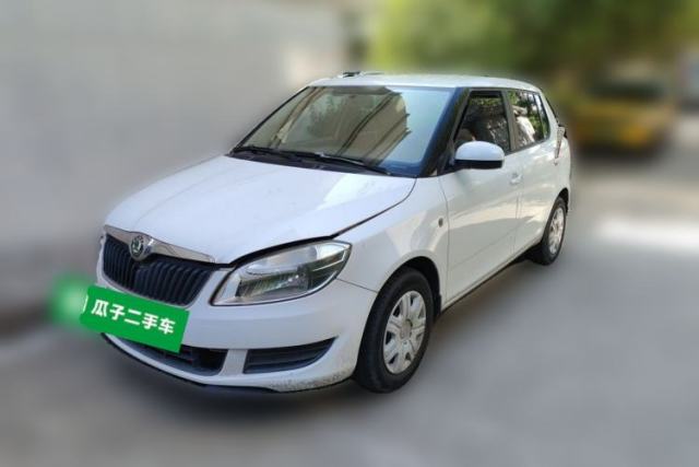 Used Skoda Fabia 2012 1.4L Automatic Crystal Edition