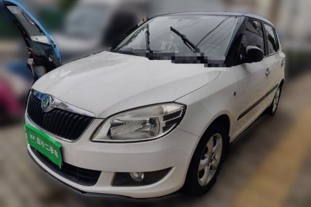 Used Skoda Fabia 2012 1.6L Manual Cool Black Edition