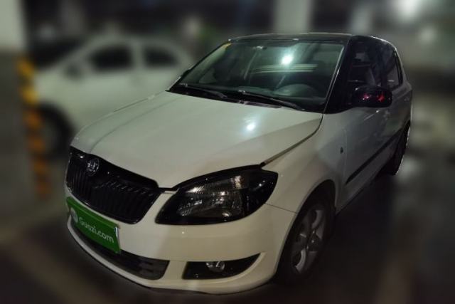 Used Skoda Fabia 2012 1.6L Automatic Cool Black Edition