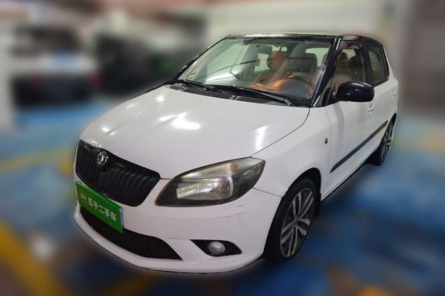Used Skoda Fabia 2012 1.6L Automatic Cool Black Edition