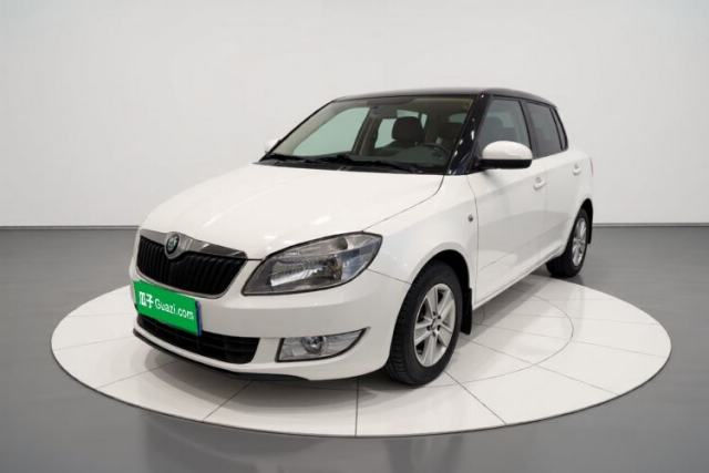 Used Skoda Fabia 2012 1.4L Automatic Crystal Edition