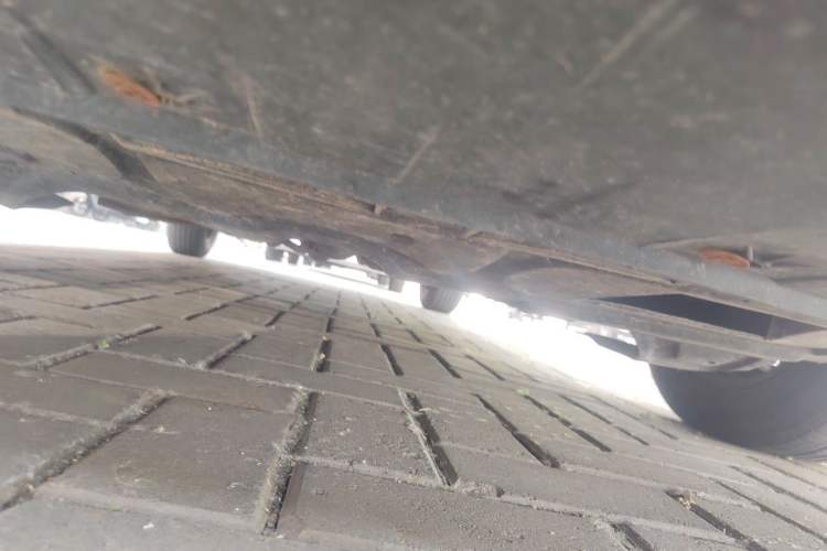 Used Skoda Fabia 2012 1.4L Automatic Crystal Edition Chassis Front
